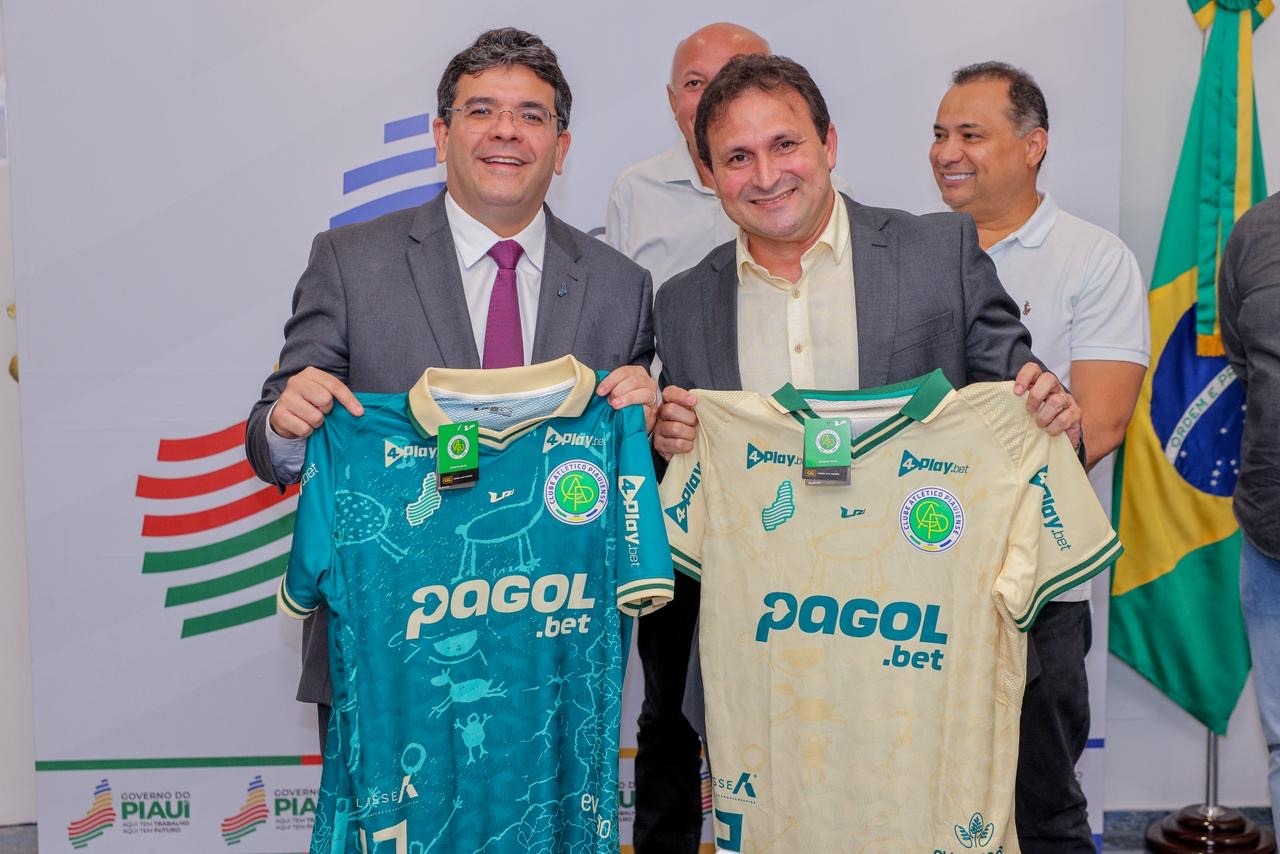 Rafael Fonteles investe R$ 8 milhões no futebol profissional piauiense