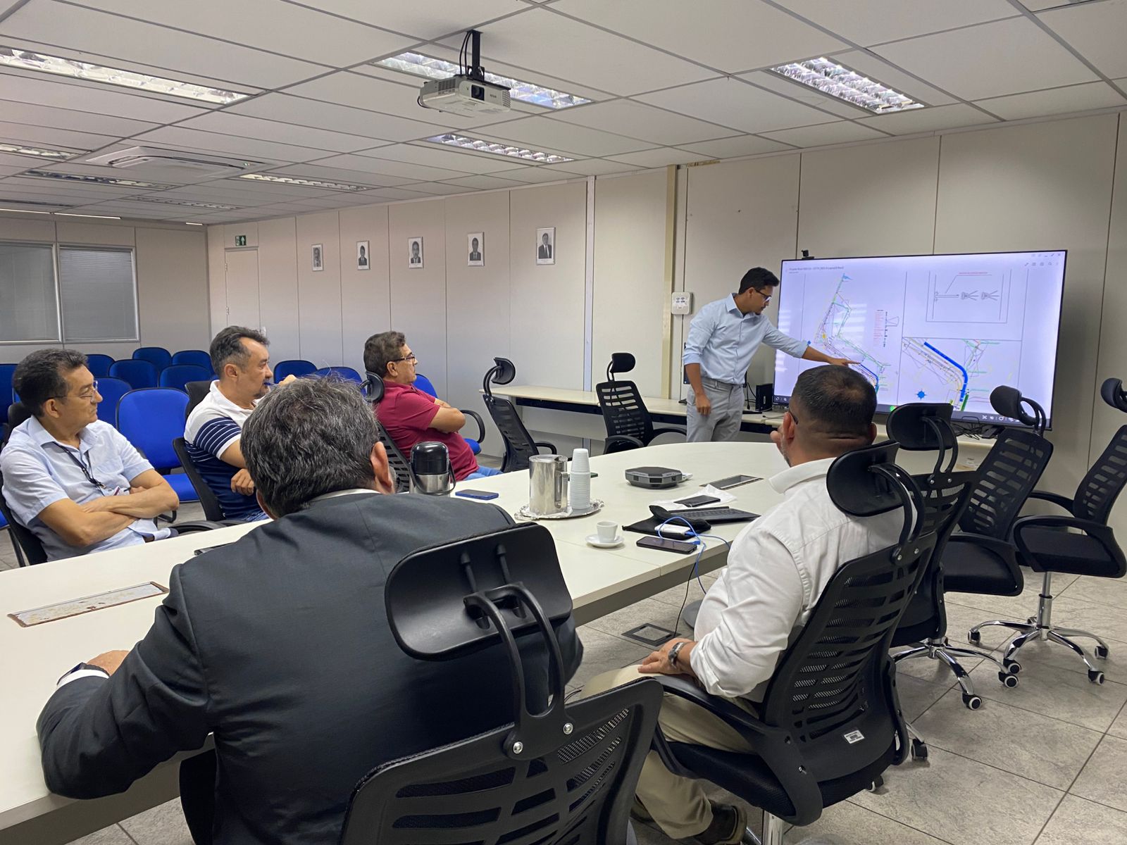 Piauí apresenta à Receita Federal projeto de alfandegamento para viabilizar exportações no Porto de Luís Correia