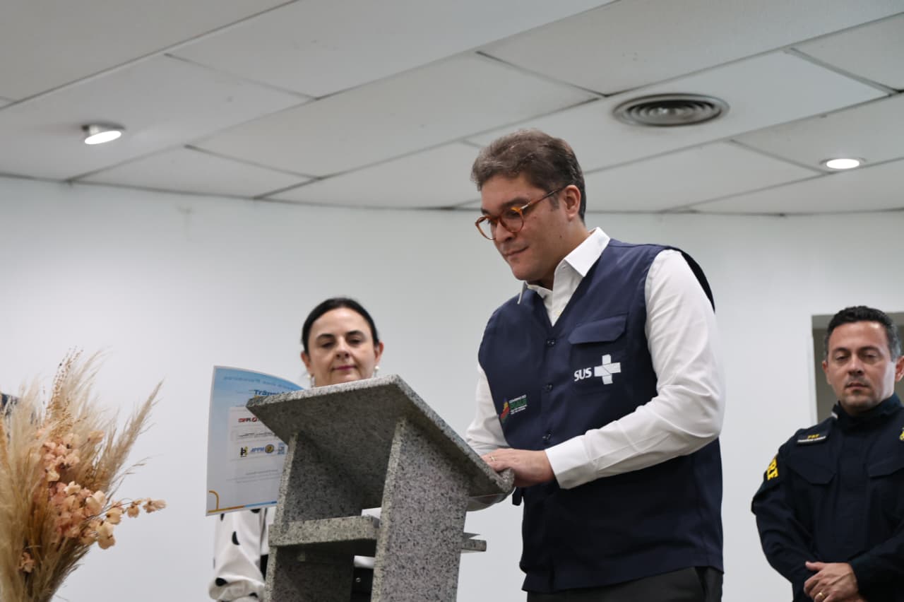 Com foco na redução de acidentes, Sesapi adere ao Programa “Trânsito Seguro, Vidas Protegidas”