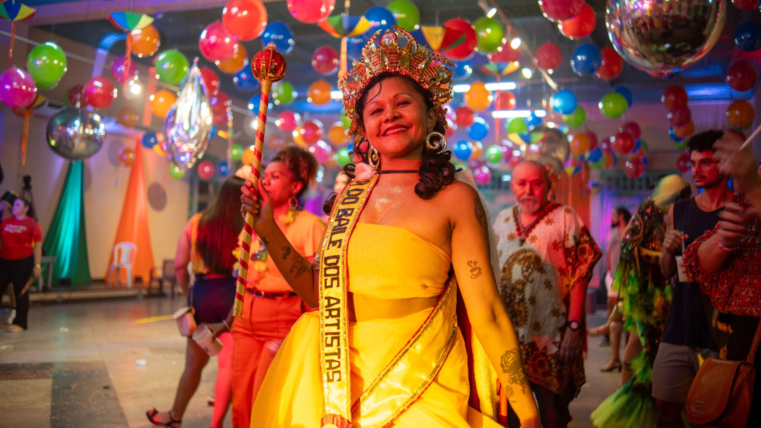Baile dos Artistas Maria da Inglaterra 2026 celebra 10 anos de tradição no dia 13 de fevereiro