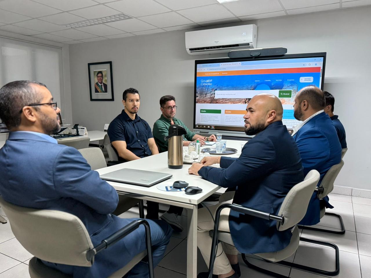 Etipi e Agência de Tecnologia da Informação de Timon alinham estratégias para fomentar transformação digital na gestão pública