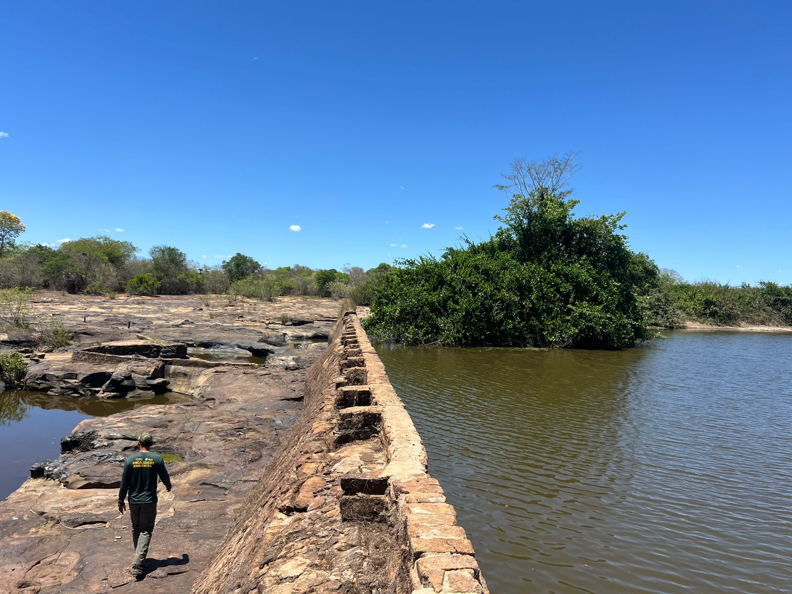 Segurança de barragens no Piauí avança com mais fiscalização e transparência, aponta relatório da Semarh
