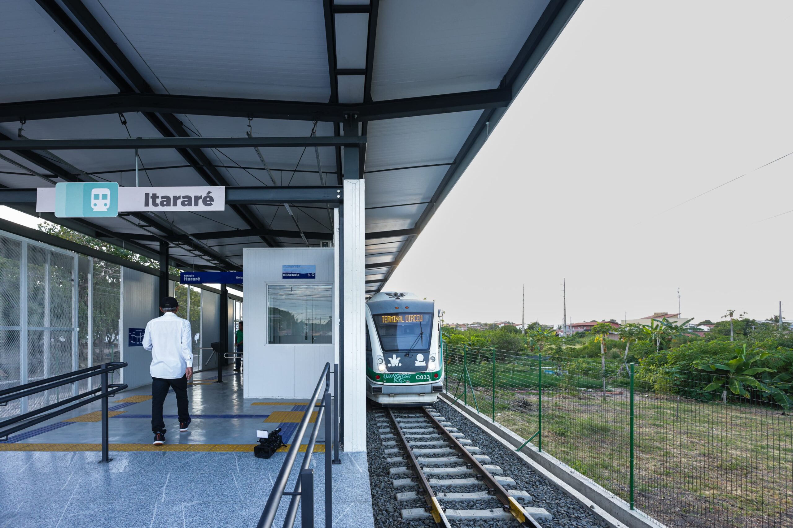 Metrô de Teresina suspende circulação nesta sexta (6) para obras na linha férrea