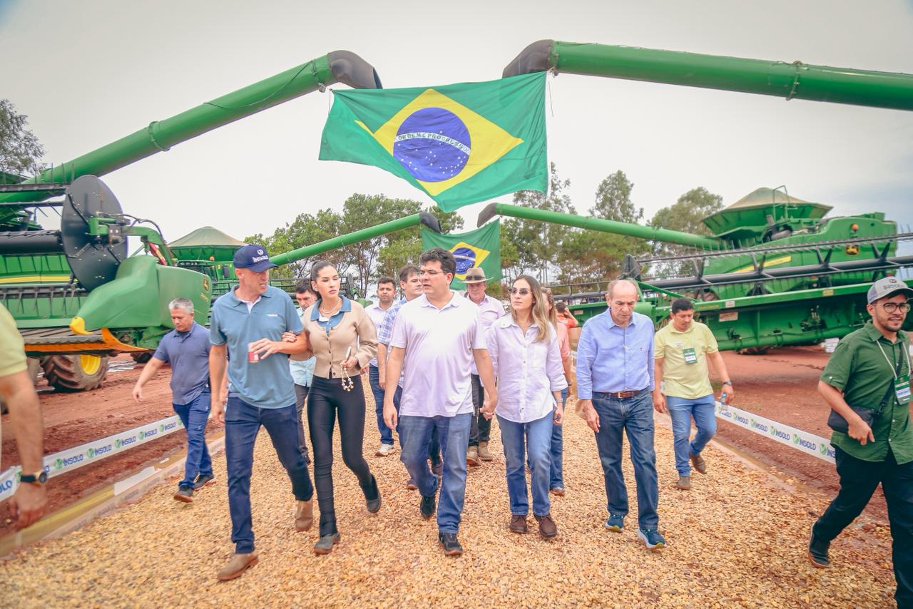 Rafael Fonteles destaca papel do agro no desenvolvimento e geração de empregos no Piauí