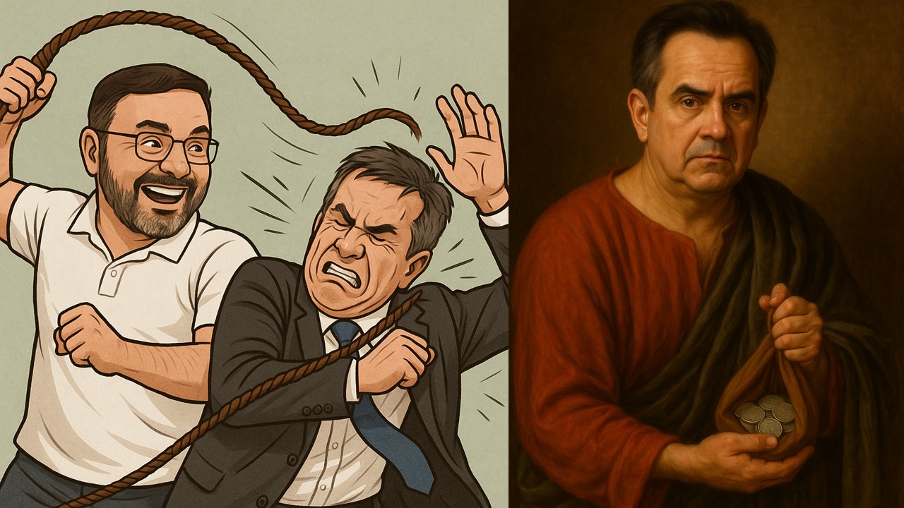 A dura resposta de Fábio Novo a Ciro Nogueira: "ele é Judas Iscariotes"