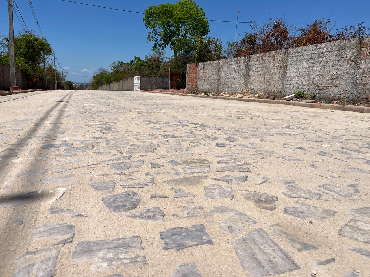 Governo do Piauí avança na pavimentação urbana e se aproxima da meta de 75% de ruas calçadas até o fim de 2026