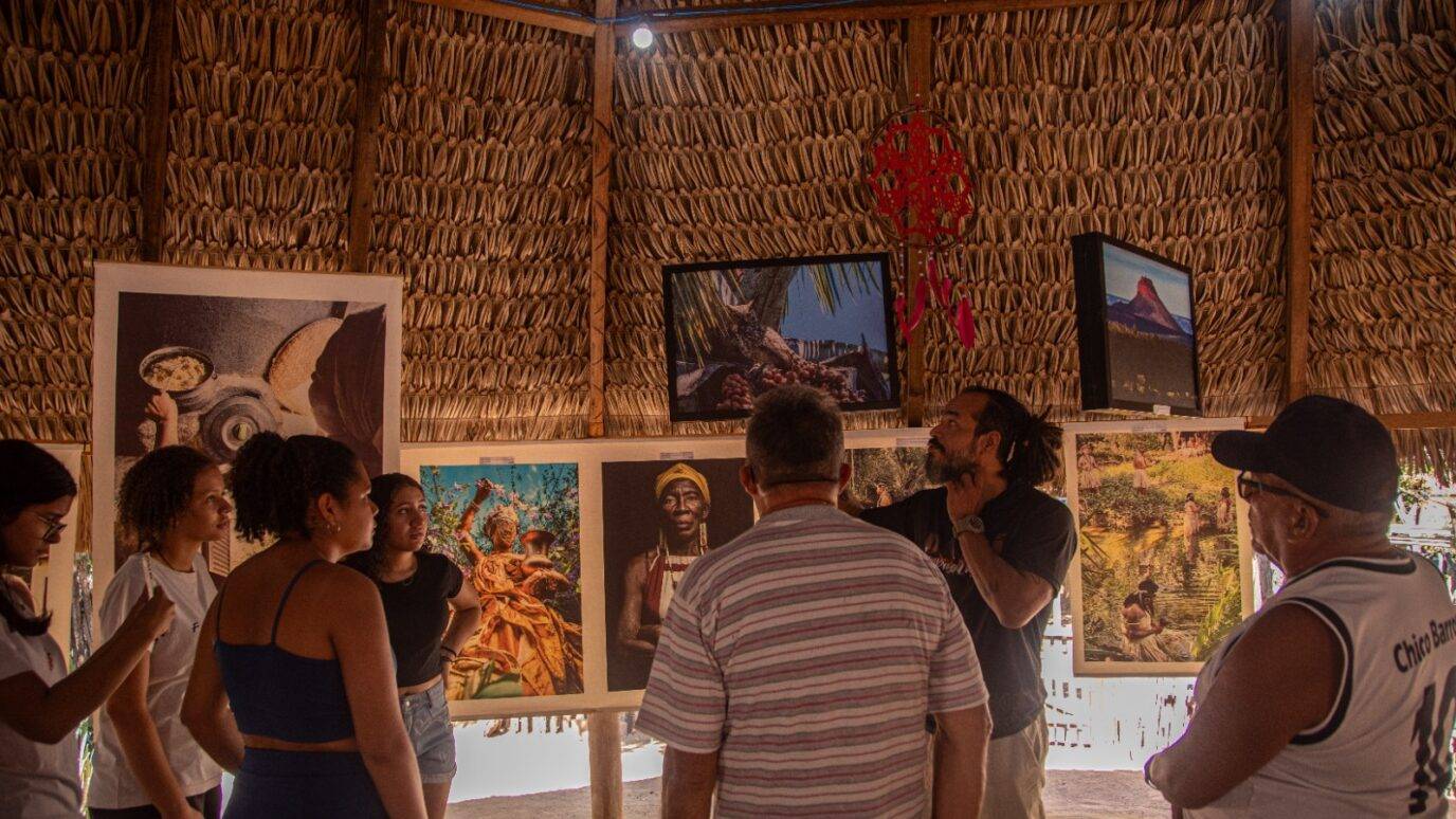 Exposição “Piauí Afropindorâmico” chega ao Memorial Esperança Garcia nesta segunda (9)