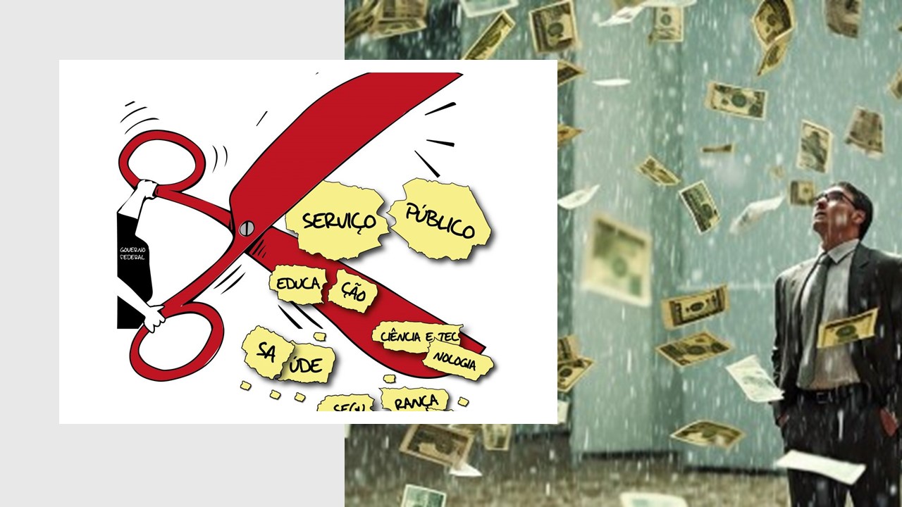 Cortar dos pobres, isentar os ricos: renúncias fiscais x corte de gastos