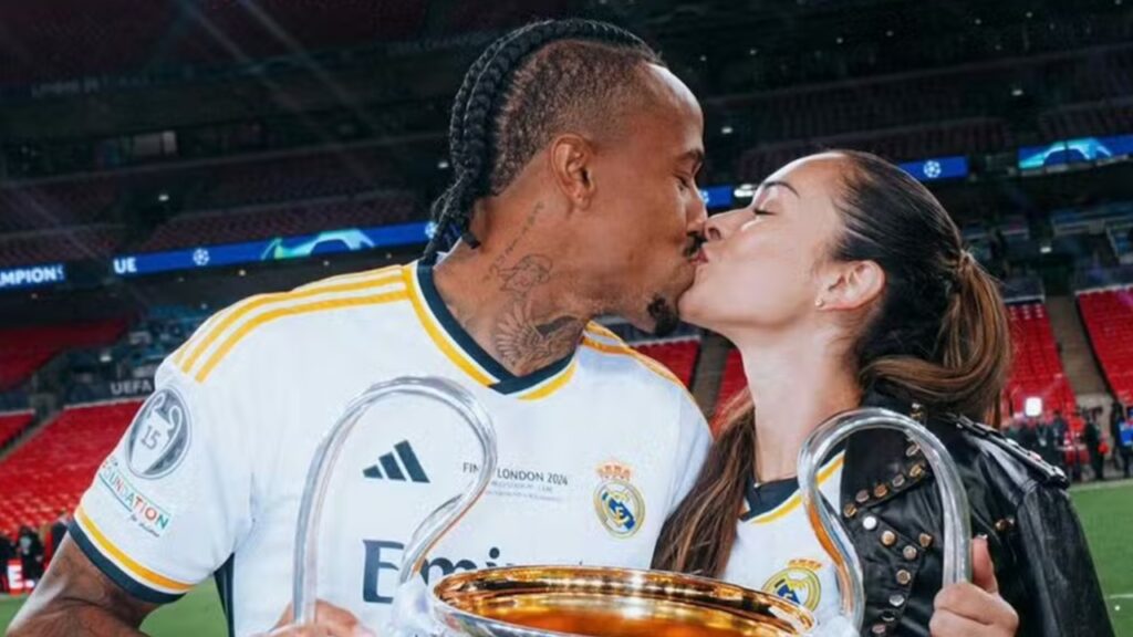 Eder Militão revela fascínio por Tainá antes de Karoline Lima