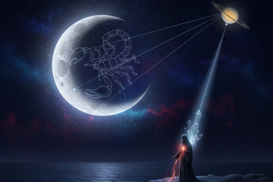 Lua em Escorpião traz intensas energias emocionais