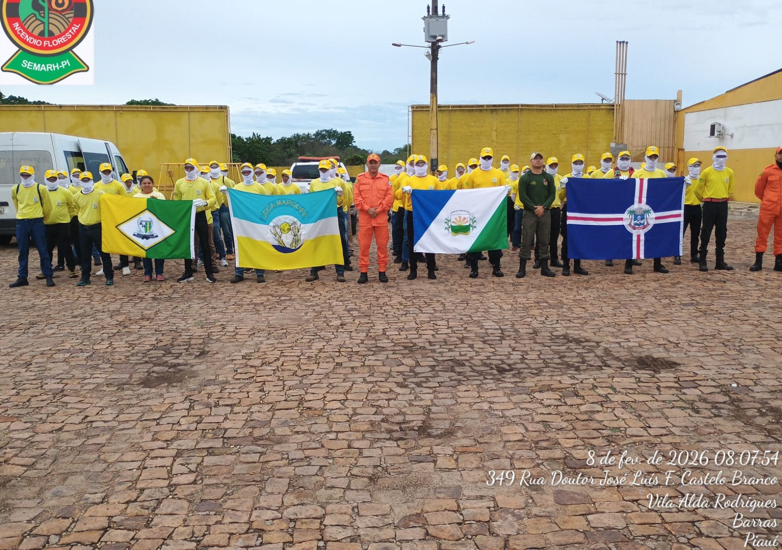 Piauí reforça prevenção a queimadas com formação de novas brigadas de incêndio florestal