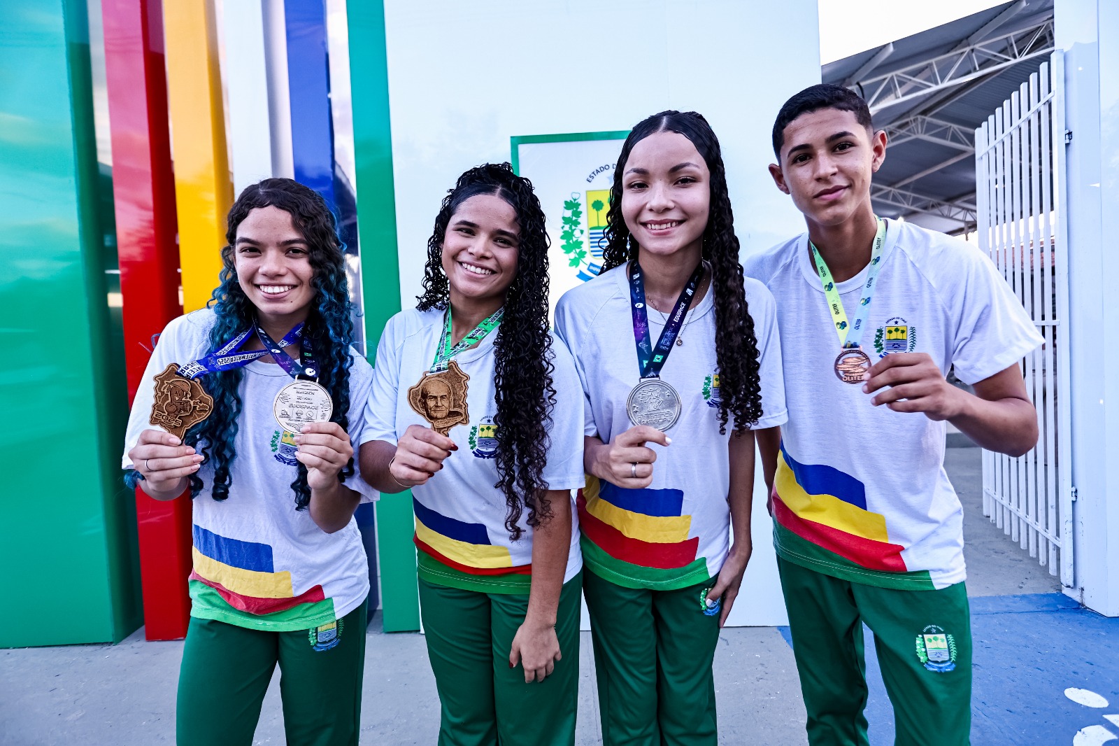 Rede estadual dobra resultados, supera 10 mil medalhas e torna o Piauí referência nacional em olimpíadas do conhecimento