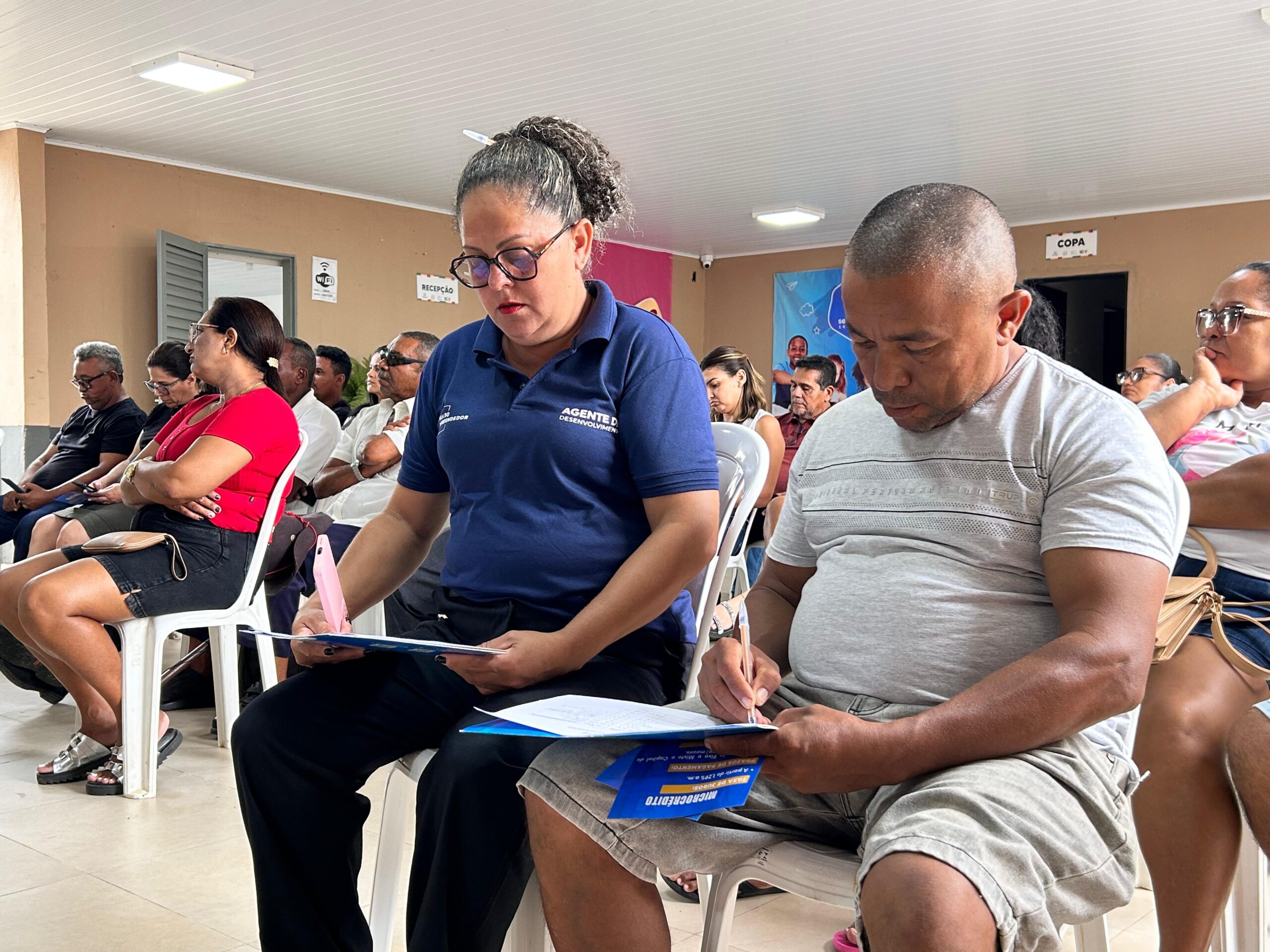 Empreendedores de Parnaguá recebem orientação sobre linhas de crédito para ampliação de negócios