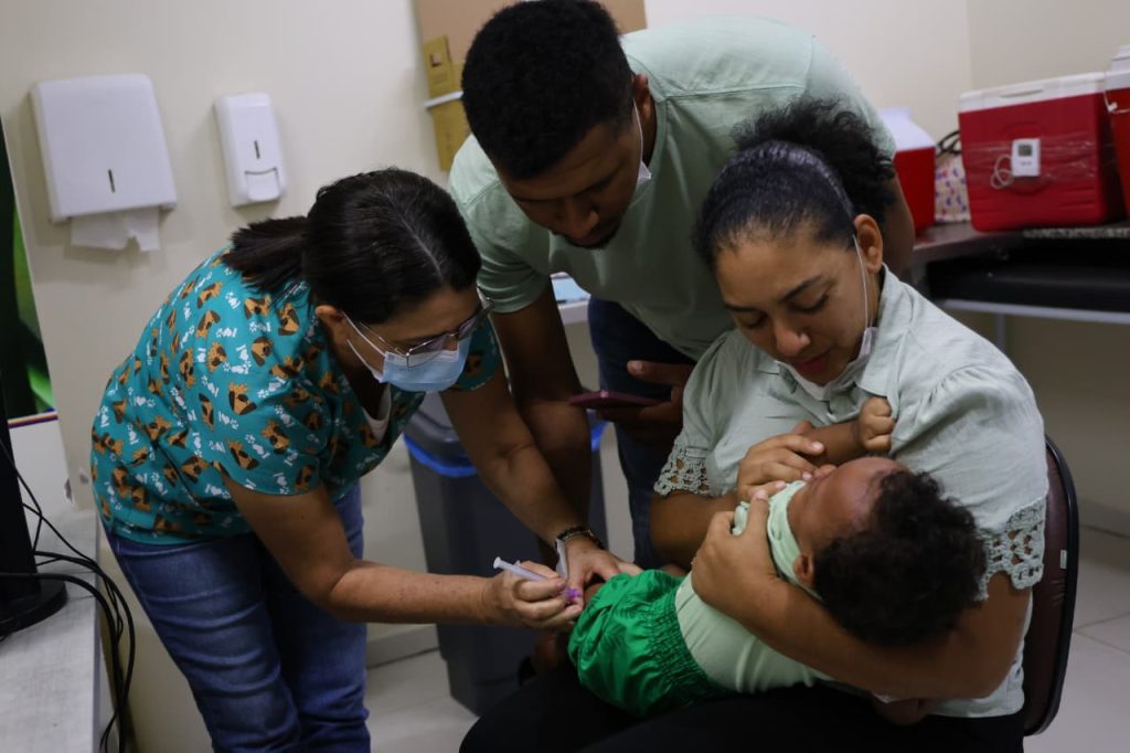 Sesapi reforça orientações para vacinação neonatal contra tuberculose, hepatite B e bronquiolite nas maternidades do Piauí