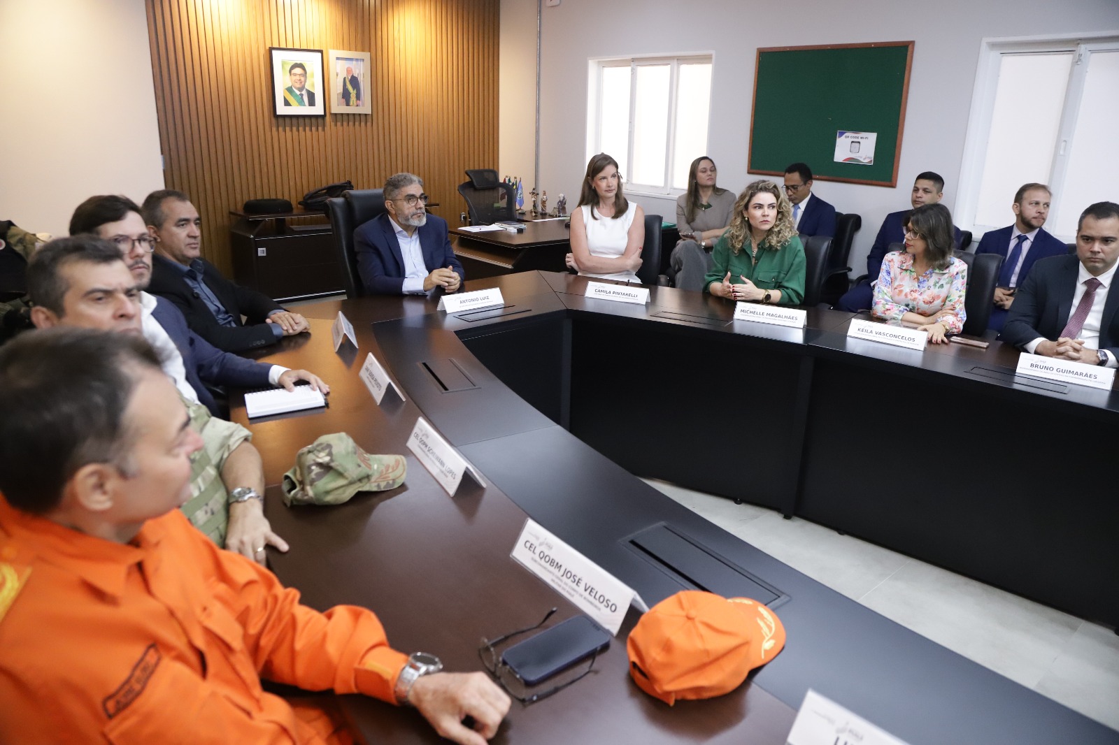 Piauí recebe equipe do Fundo Nacional de Segurança Pública para troca de experiências em gestão e soluções tecnológicas