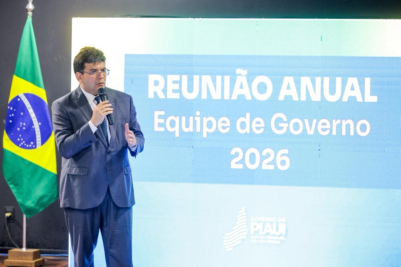 Rafael Fonteles reúne equipe de governo para discutir resultados e metas da gestão