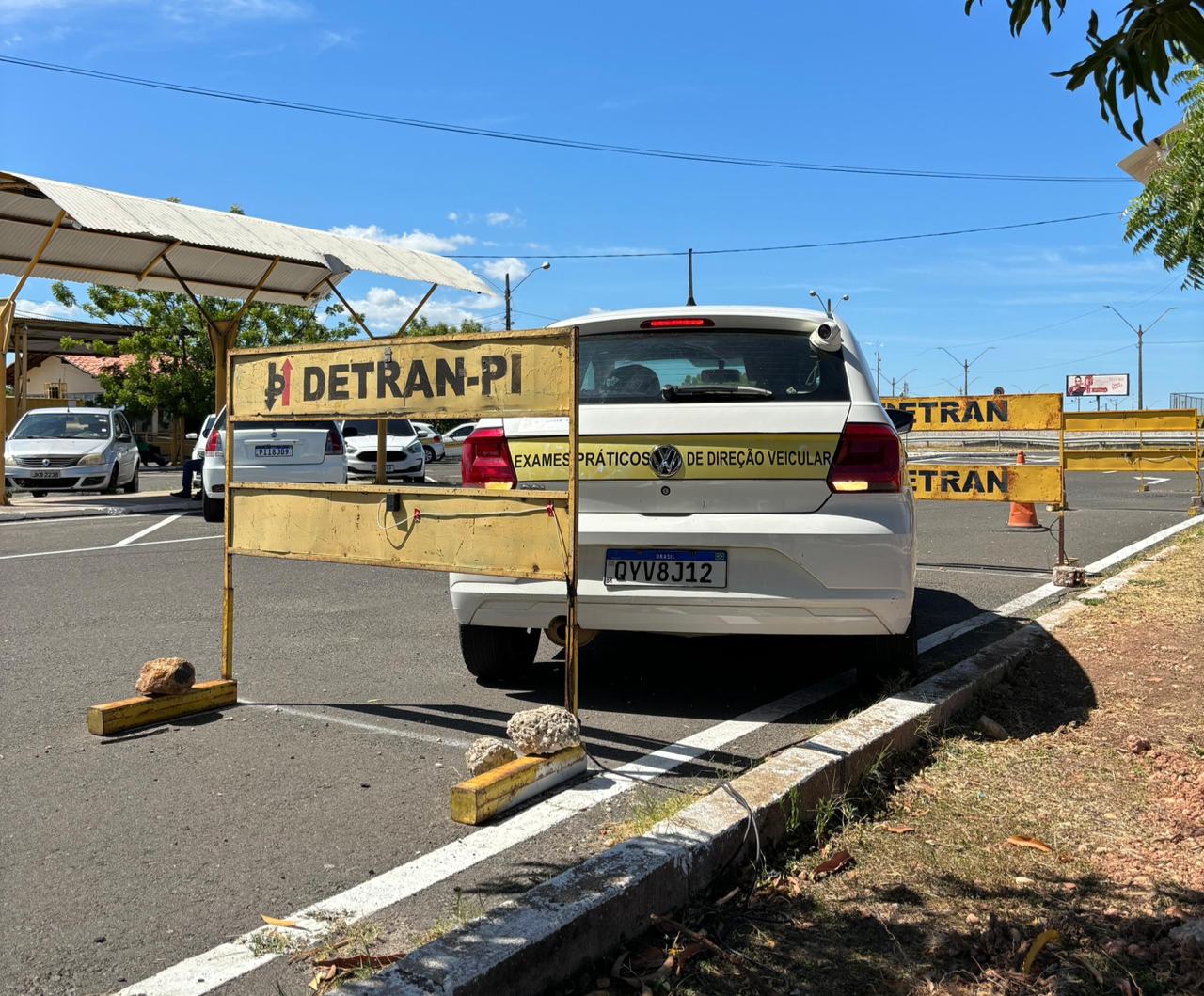 Detran-PI adota novo manual de provas práticas e anuncia fim da baliza para obtenção da CNH