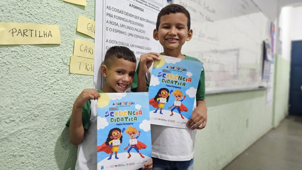 Piauí é destaque nacional e conquista Selo Ouro da Alfabetização pelo segundo ano consecutivo