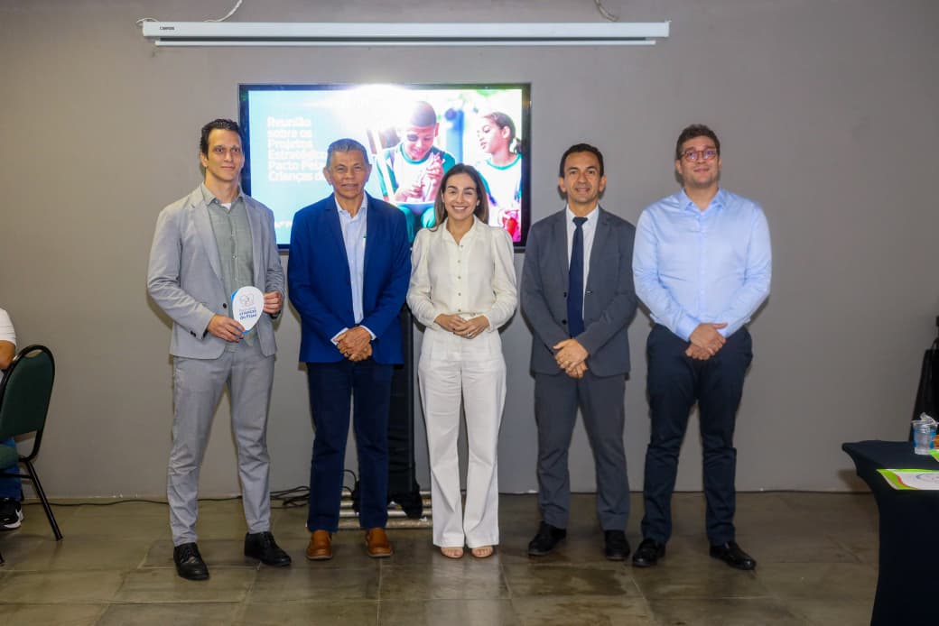 Sesapi alinha projetos estratégicos para fortalecer as políticas de cuidado com as crianças