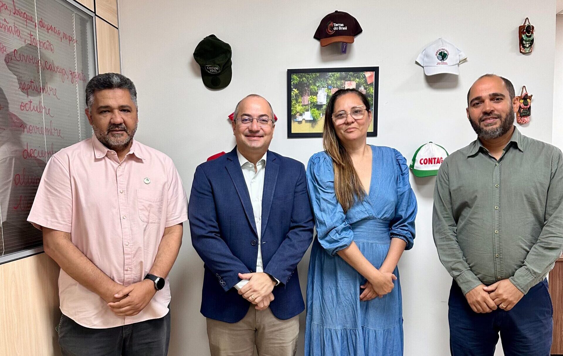 Piauí amplia parcerias com Governo Federal para acelerar regularização de terras