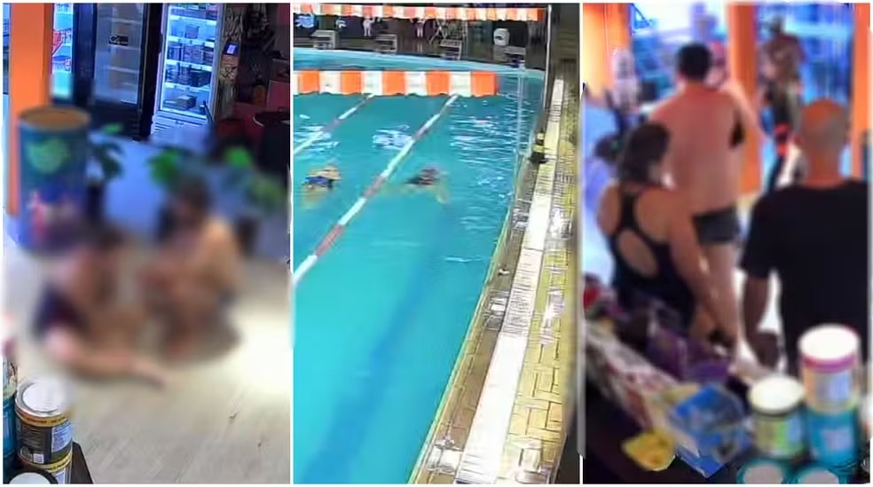 Sobe para seis o número de vítimas por intoxicação em piscina de academia de SP