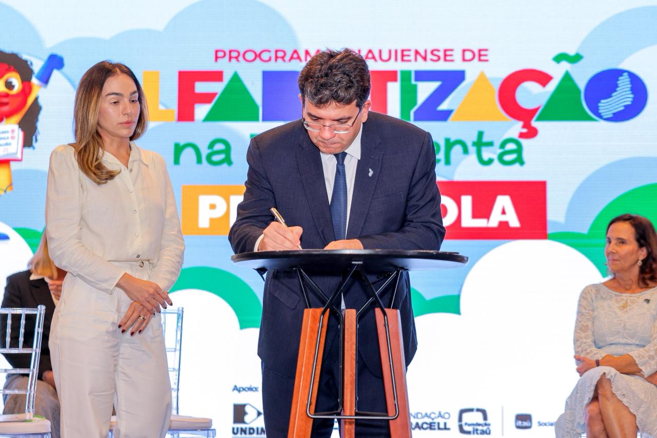 Piauí institui coalizão inédita para promover alfabetização de crianças na idade certa em parceria com municípios