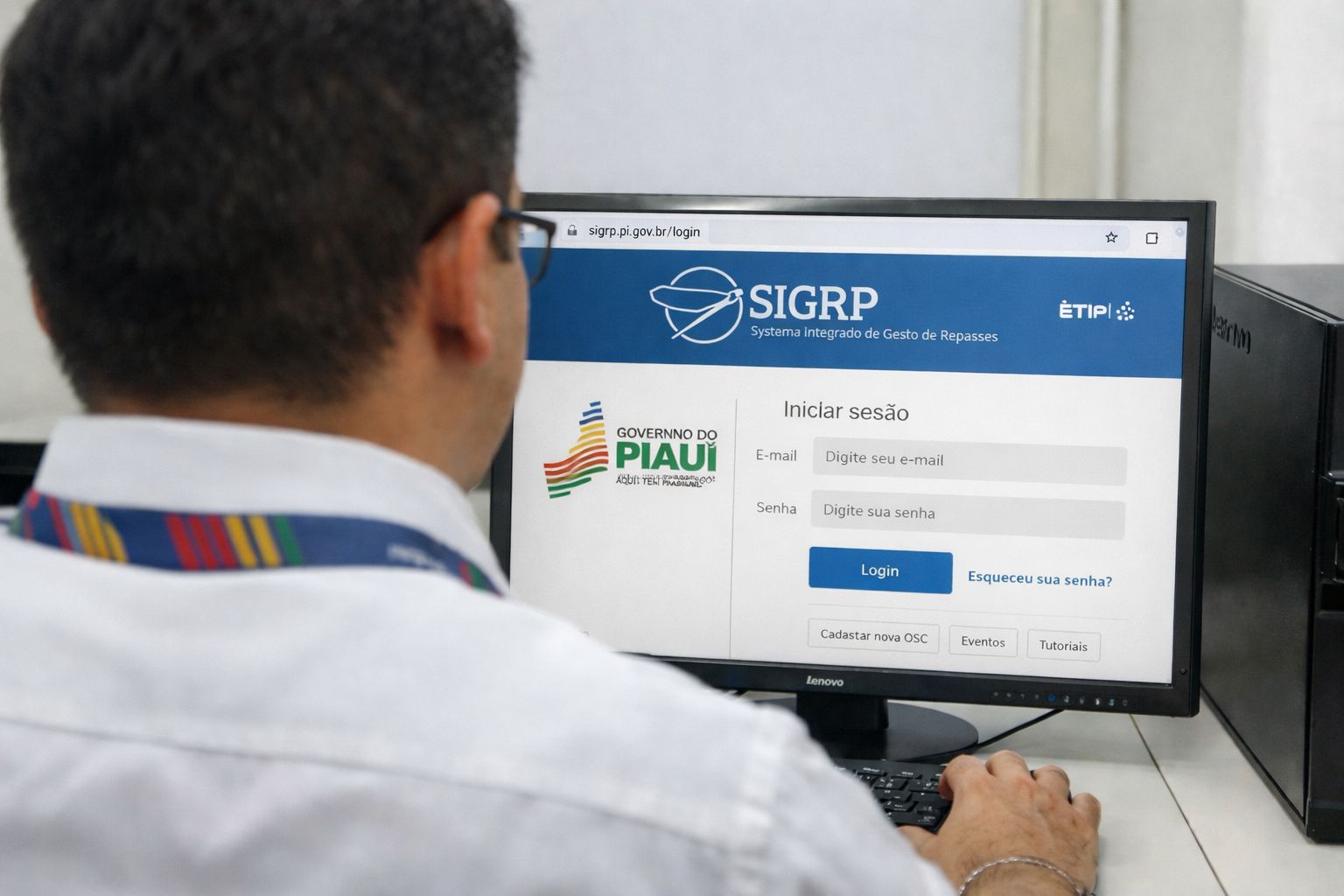 Sistema fortalece a gestão de emendas parlamentares e garante execução segura de repasses do Governo do Piauí