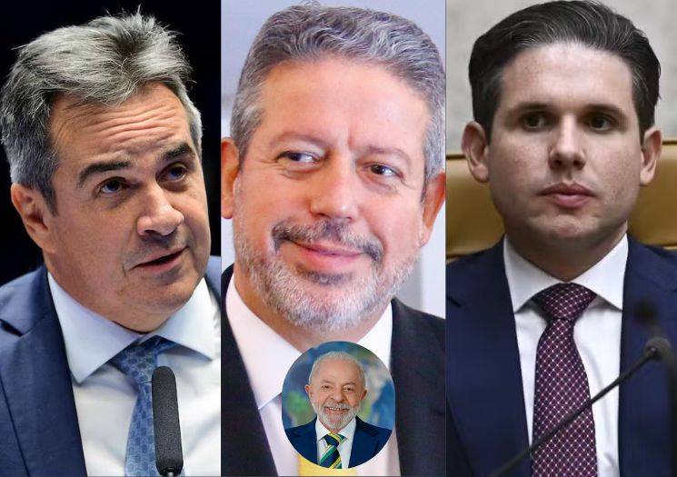 Rendição de Ciro Nogueira, Arthur Lira e Hugo Motta a Lula