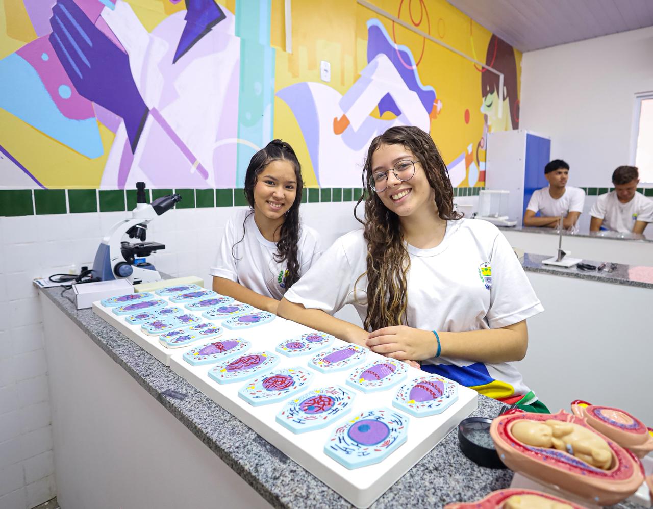 No Dia das Mulheres e Meninas na Ciência, Piauí celebra os talentos de estudantes da rede estadual de ensino