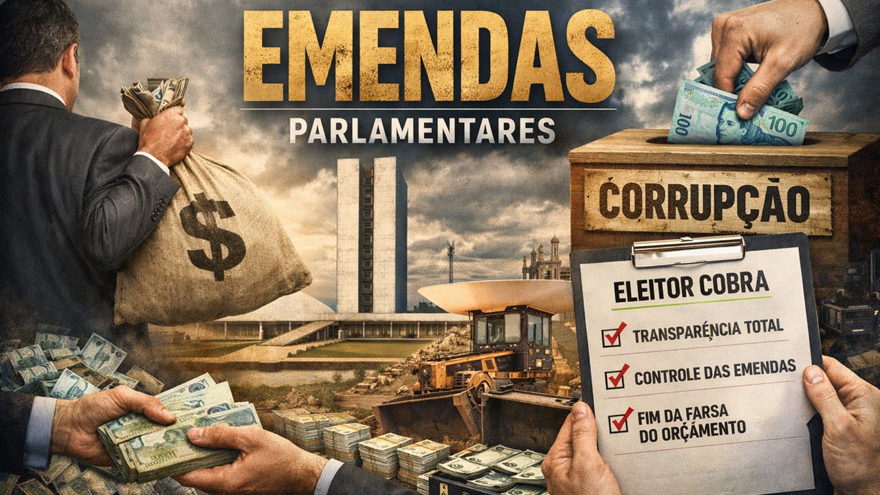 Não basta reclamar: eleitor precisa exigir dos deputados o fim da farra do Orçamento