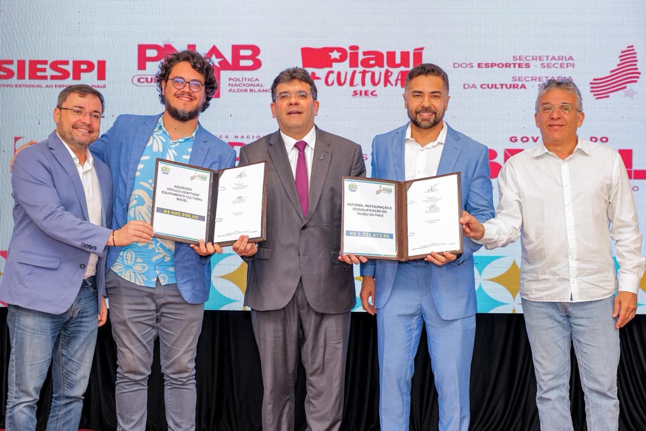 Piauí terá R$ 45 milhões em recursos para projetos e ações culturais em 2026 por meio dos editais da Lei Aldir Blanc e do Siec