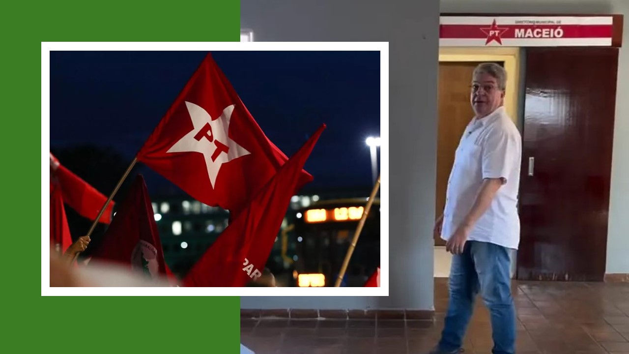 Diretório do PT em Alagoas é invadido pela sétima vez desde 2023