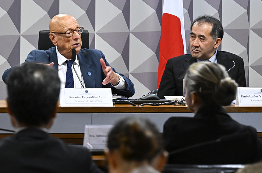 Grupo parlamentar Brasil-Japão fortalece parceria ambiental e tecnológica