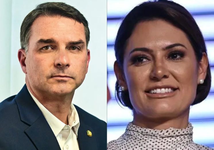 Racha no clã Bolsonaro abala planos eleitorais