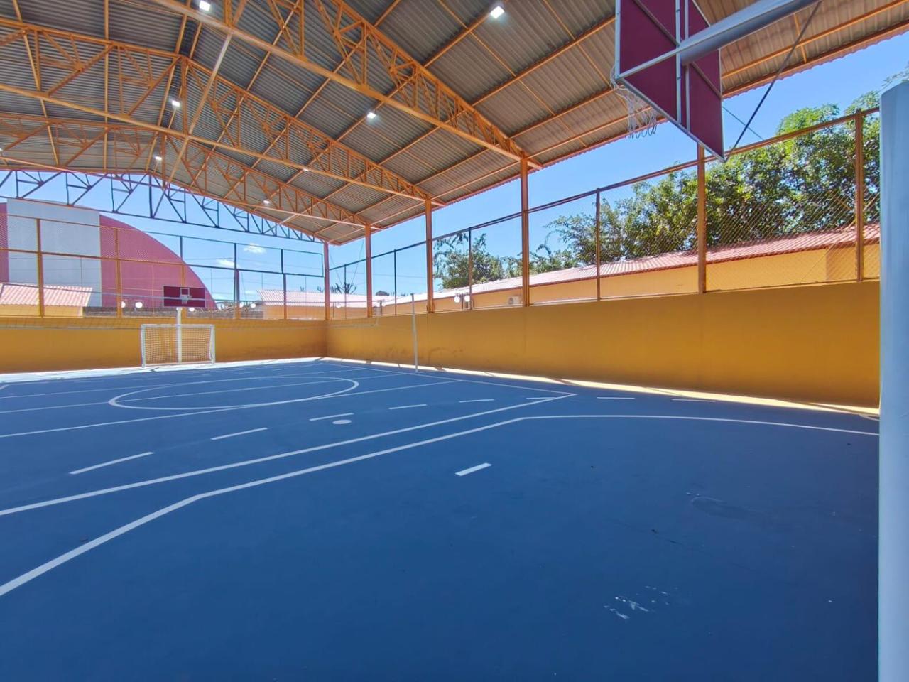Idepi iniciará reforma e adequação de quadra esportiva no bairro Gurupi, em Teresina