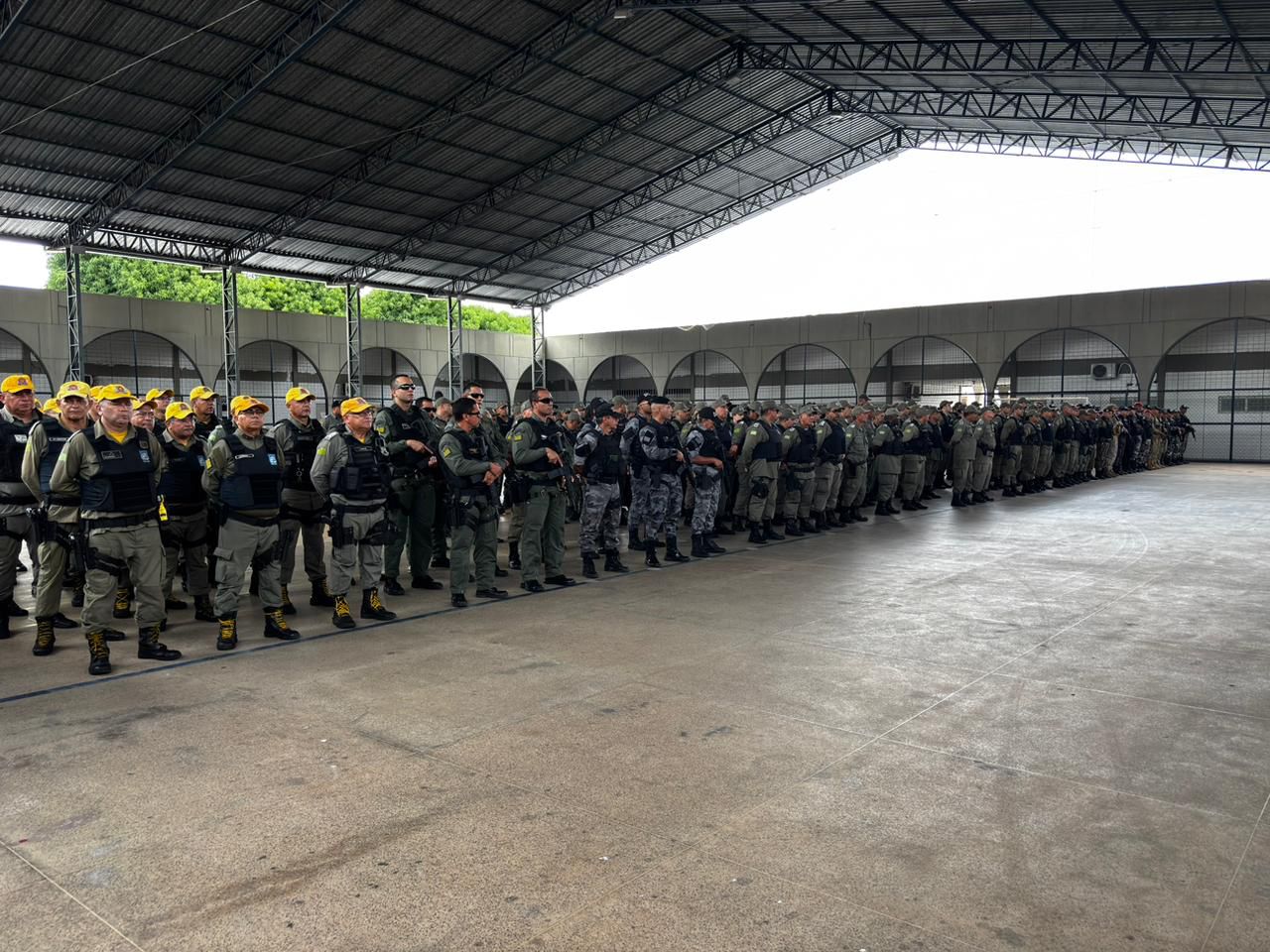 Mais de 3.500 policiais reforçam segurança no Piauí durante o Carnaval 2026