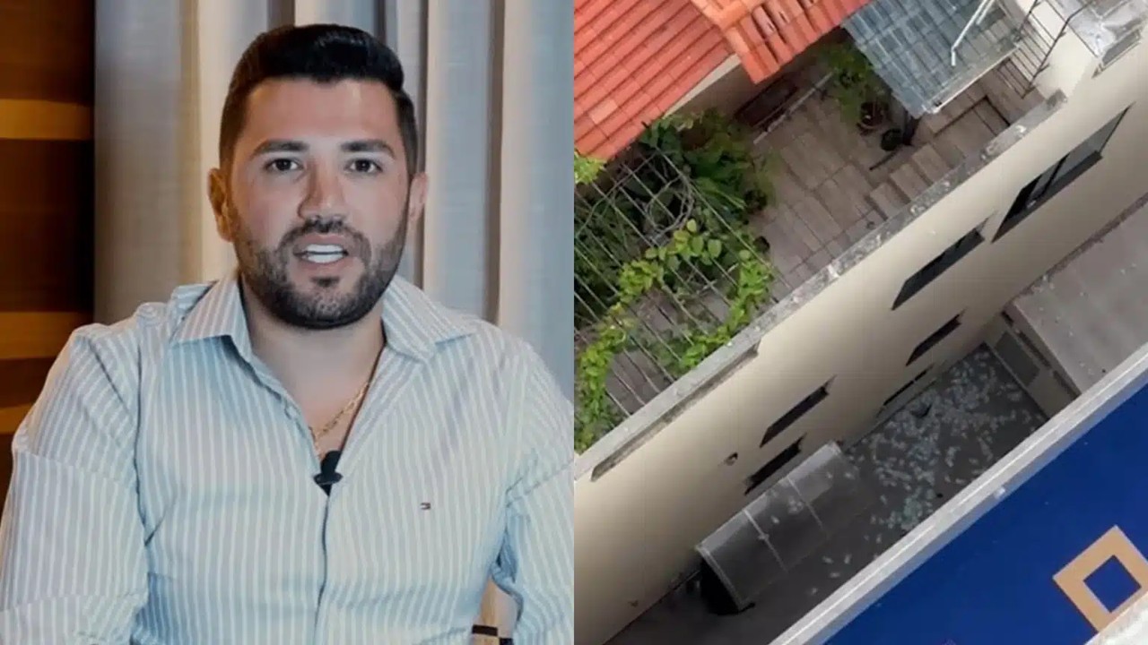 Quem é o homem que jogou mala de dinheiro da janela em Balneário Camboriú durante ação da PF