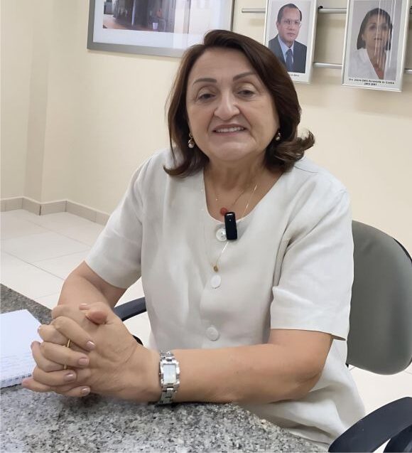 HGV 85 anos: Projeto destaca protagonismo feminino na gestão; conheça a trajetória da primeira diretora-geral do hospital