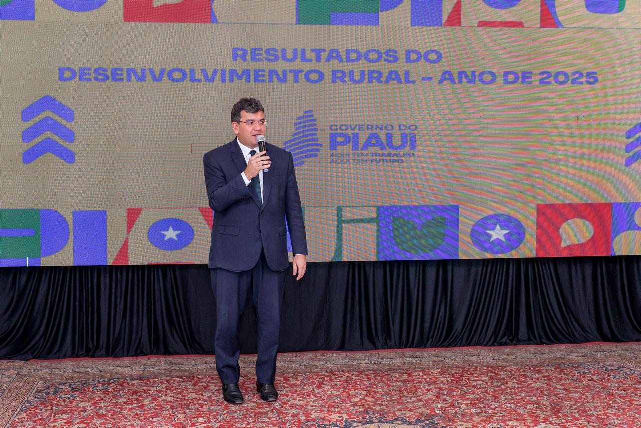 Governador apresenta avanços históricos no desenvolvimento rural com 41 mil piauienses beneficiados  pela regularização fundiária