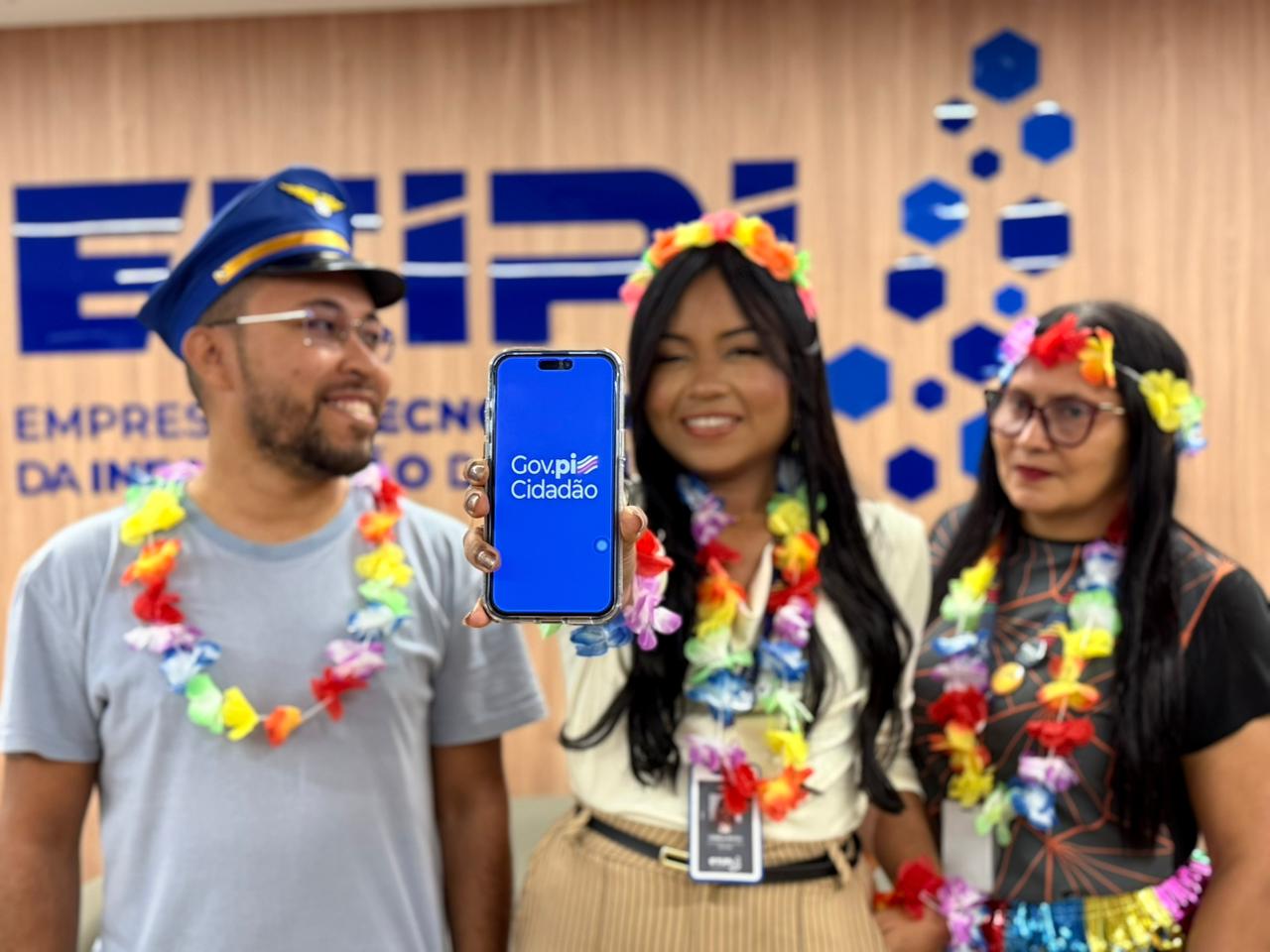 População pode utilizar serviços do Gov.pi Cidadão durante o Carnaval; confira como acessar