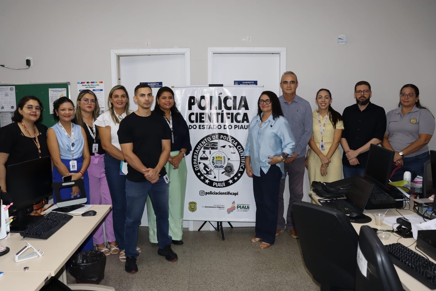 Parceria entre Sesapi e Polícia Científica qualifica perícias judiciais e reforça política antimanicomial no Piauí