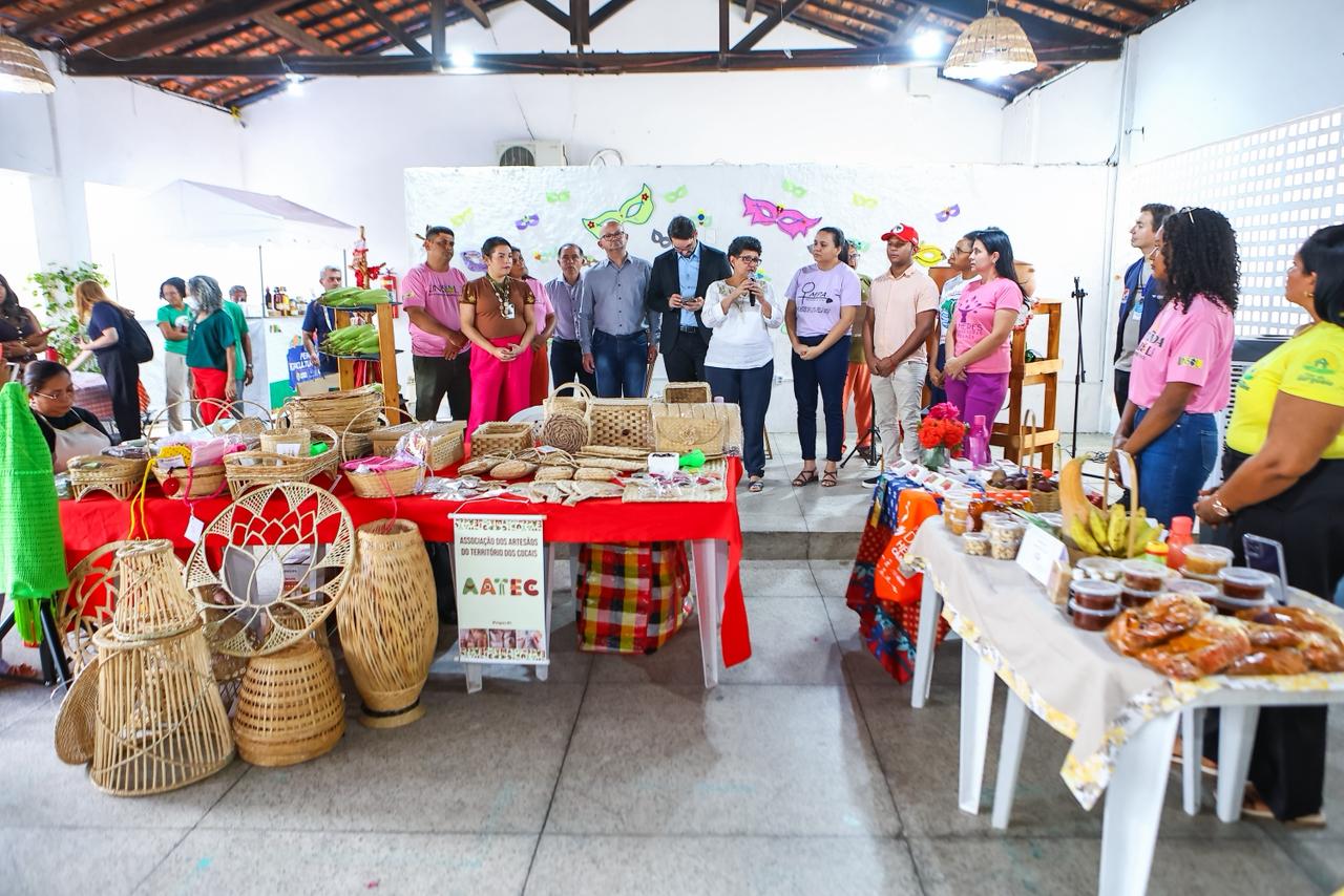 Encontro reúne agricultores familiares e debate fortalecimento da economia solidária no Piauí