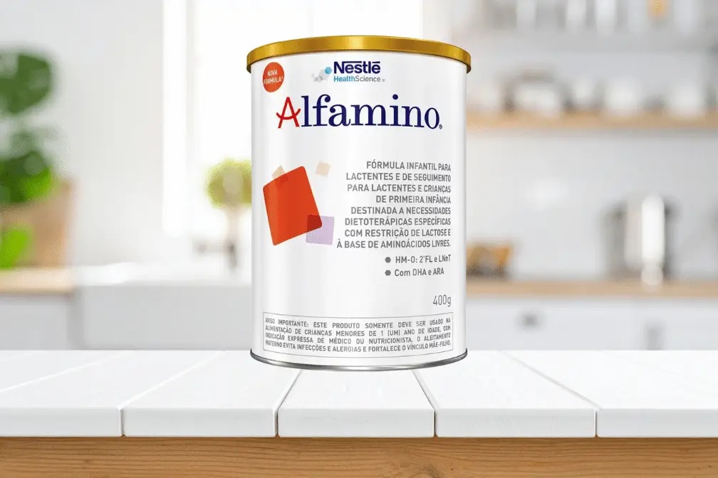 Anvisa suspende lotes da Alfamino 400g