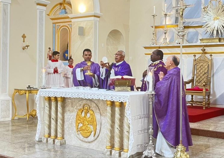 Arquidiocese de Teresina divulga missas da Quarta-feira de Cinzas