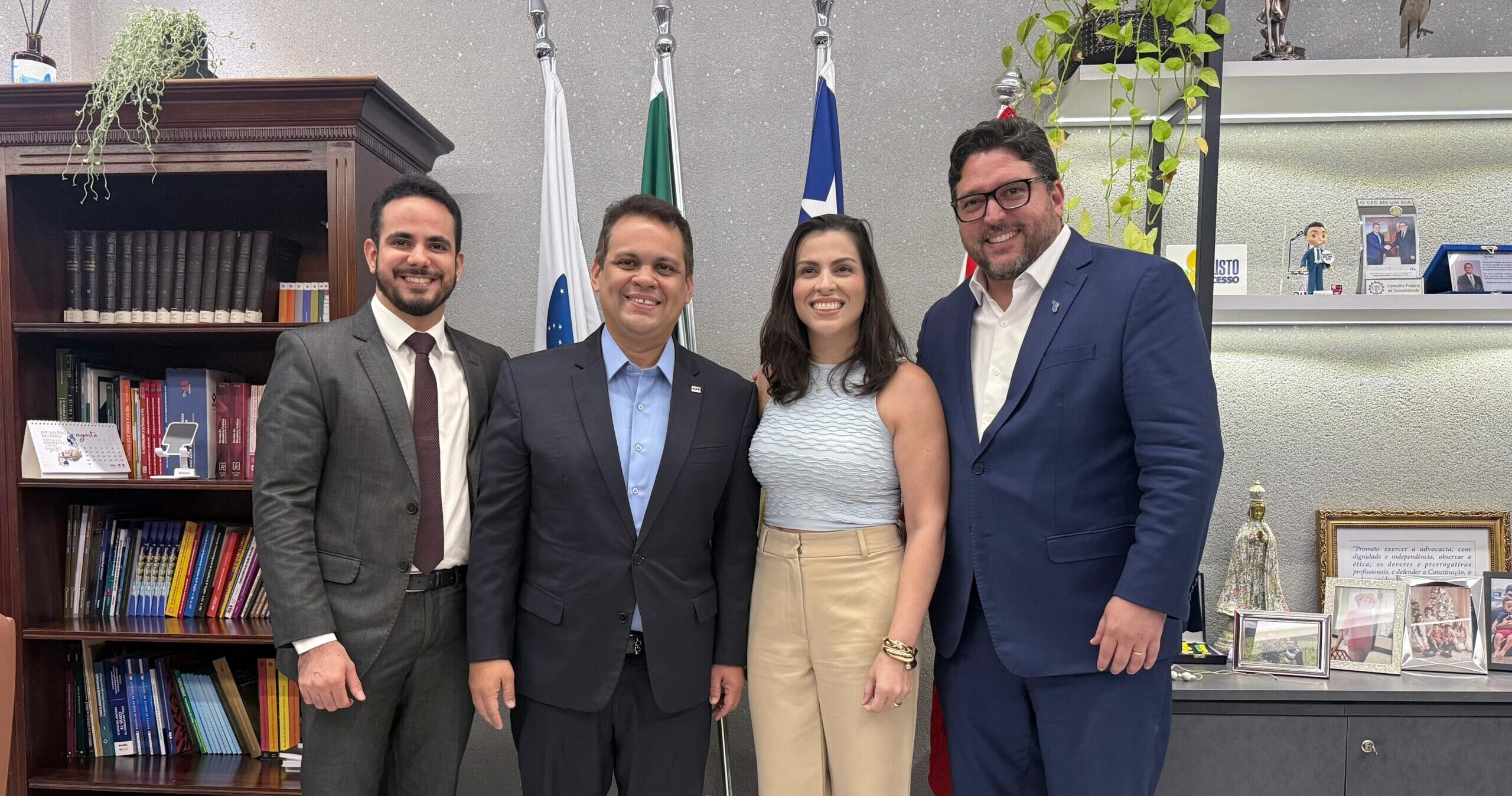 Governo do Piauí e OAB firmam parceria para ofertar pós-graduação em Licitações e Contratos aos servidores