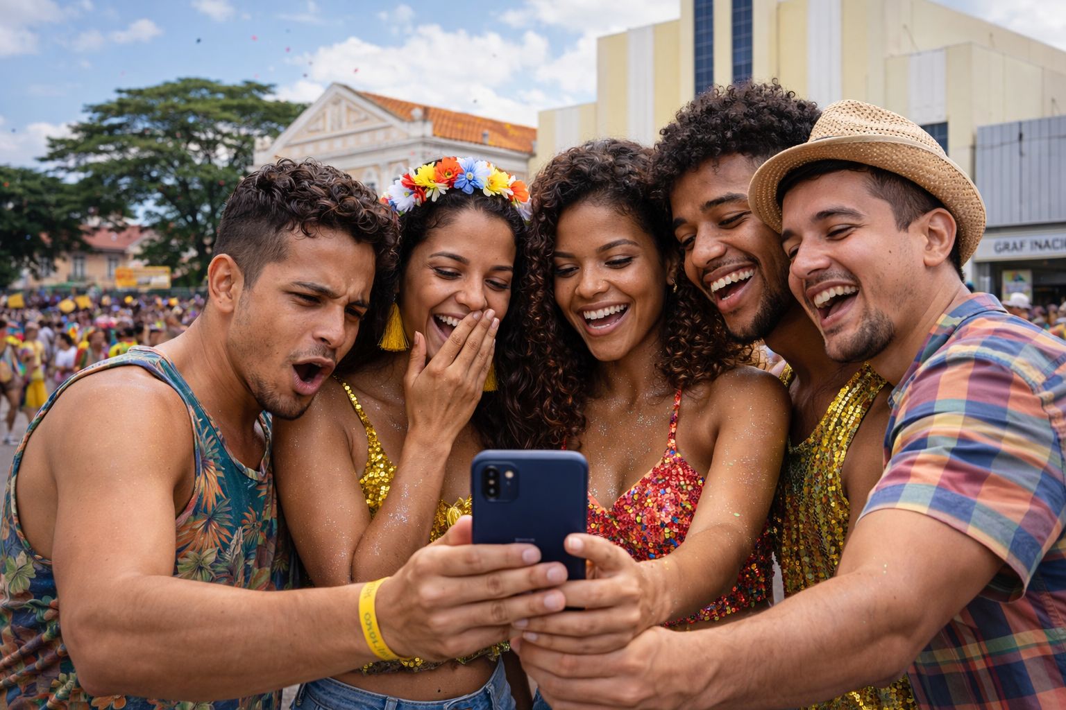 Tecnologia garante conectividade e segurança digital para o Carnaval no Piauí