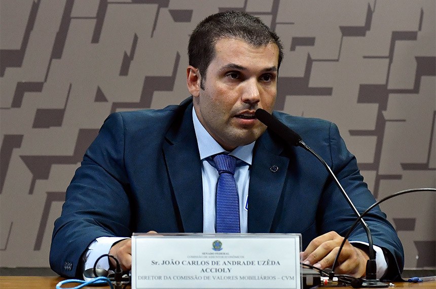 CAE ouve presidente interino da CVM no dia 24