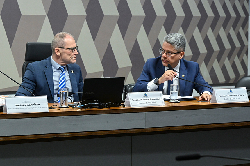 CPI do Crime vota convite aos ministros do STF Toffoli e Moraes