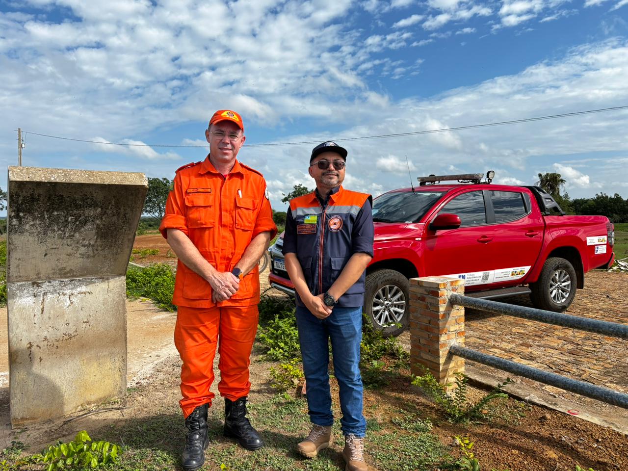 Defesa Civil realiza mapeamento e monitoramento de áreas no entorno da Barragem Corredores, em Campo Maior