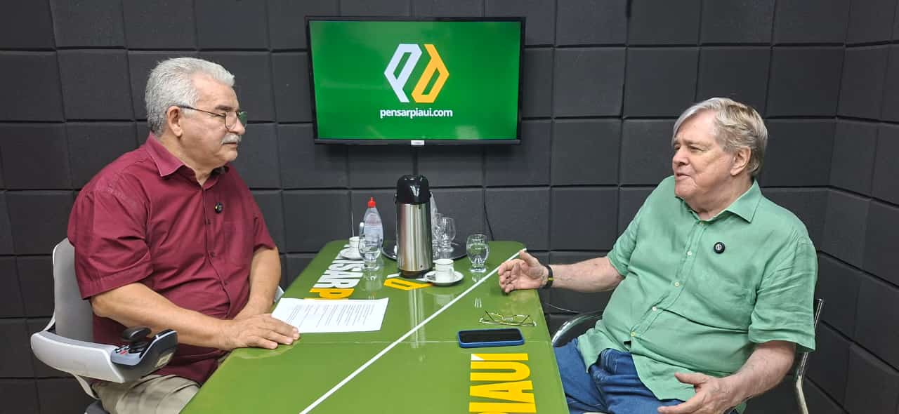 Pensar Piauí entrevista Hugo Napoleão que relembra momentos decisivos da política do Estado